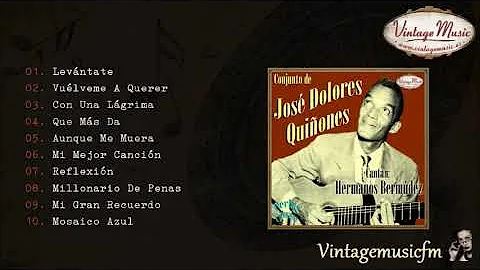 Jos Dolores Quiones, Hermanos Bermudez Coleccin Perlas Cubanas #57 (Full Album/lbum Completo)