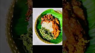 youtubeshort trending සුදුබත් කරවල පරිප්පු අඹ කරිය srilankanfood yummy ? foodlover ??