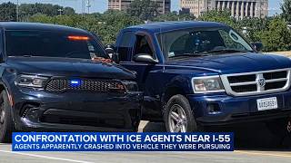 ICE arrests man after crash near Stevenson Expy., prompting questions from alderwoman and activists