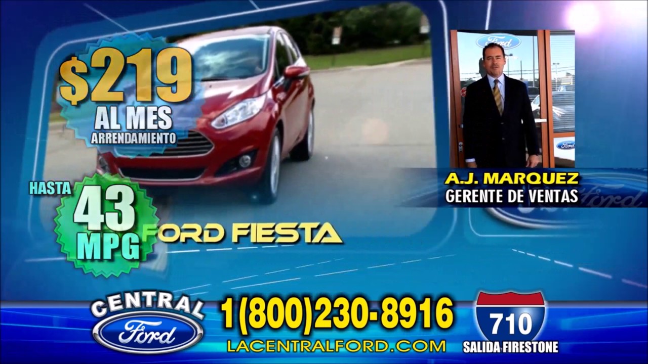 2017 Ford Fiesta City of Bell, CA Spanish Speaking Dealership City of