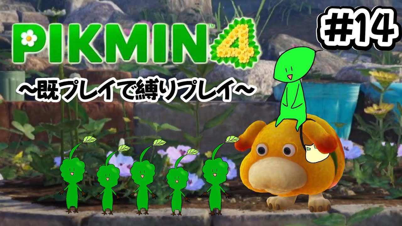 【ピクミン4】オッチンと行く【無犠牲縛り】 ⑭