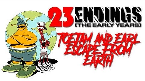 Story Breakdown: ToeJam & Earl (Genesis) - Defunct Games