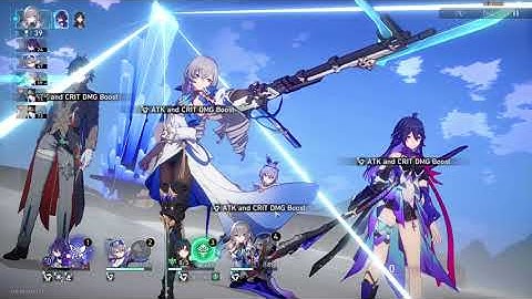 Blade & Seele, 0 Cycle Clear, Memory of Chaos 10, Team 1 | Honkai: Star Rail
