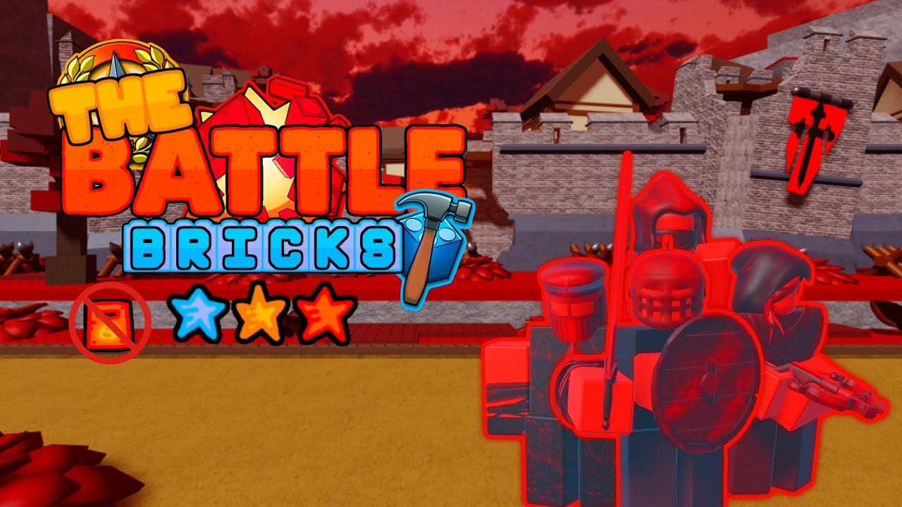 The Battle Bricks - Crimson Skies (3 Star, Gachaless)