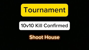 Call of Duty: Mobile | 10v10 Kill Confirmed - Shoot House Map [Tournament]