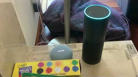 Alexa (Amazon Echo) and Google Home infinite loop conversation