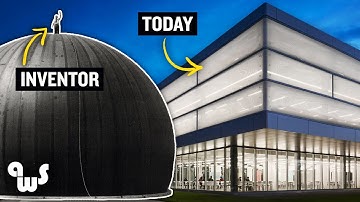 The Brilliant Evolution of Inflatable Buildings