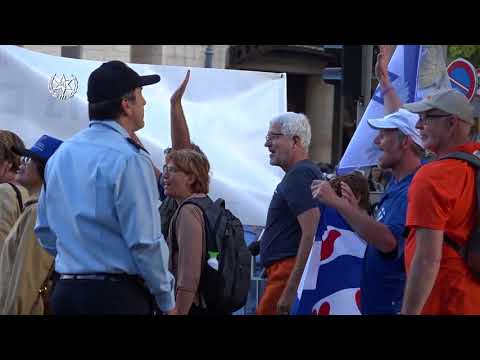 Thousands of Israel supporters throng Jerusalem for Sukkot march