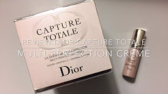 DIOR CAPTURE TOTALE MULTI PERFECTION CREME//PRODUCT REVIEW//MORGANKRISTINE