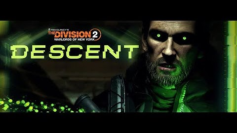 Just let me take loop 20. Descent. Nemesis. Solo // 3akc // Tom Clancy