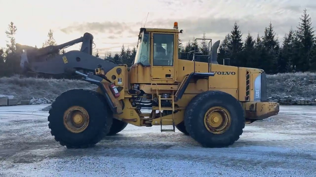 Hjullastare Volvo L 220E