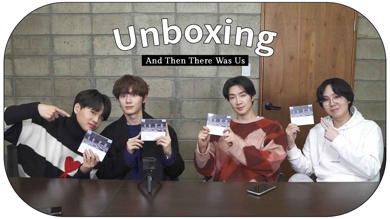 [Behind The Scenes] 호피폴라(Hoppipolla) 'And Then There Was Us' Album Unboxing (ENG SUB)