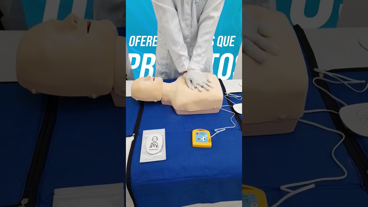 Conheça agora o Torso de RCP + DEA Básico Para Treinamento