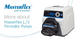 MasterFlex L/S Peristaltic Pumps
