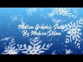 Adobe after effects  motion graphic snow  by melvindilanprod6990 motiondesign