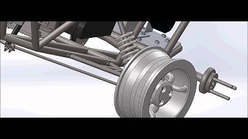 SolidWorks Go Kart