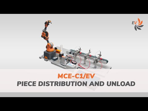 MCE-C1/EV -PIECE DISTRIBUTION AND UNLOAD