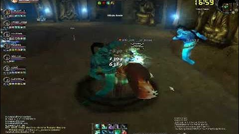 Silkroad online Dagger in event