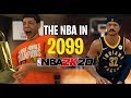 The NBA In The Year 2099! | NBA 2K20 MyLeague Completion