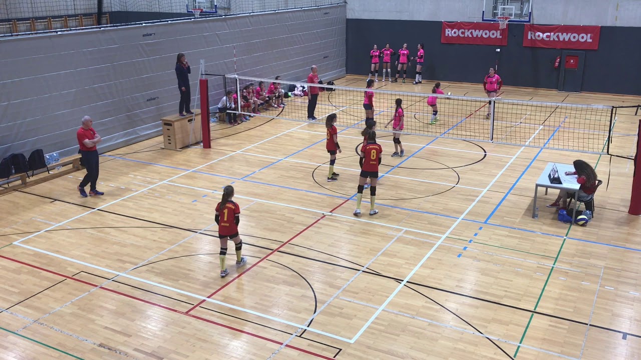 MALA ODBOJKA OK MEDVEŠČAK- OK Župa Dubrovačka 2:0 (DRŽAVNO 10.-12.5.19.Rovinj)