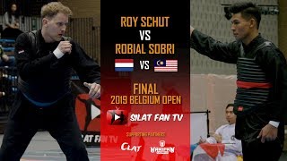 ROY SCHUT V ROBIAL SOBRI | PENCAK SILAT 2019 OPEN BELGIUM