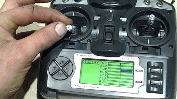 Turnigy 9x faulty throttle pot