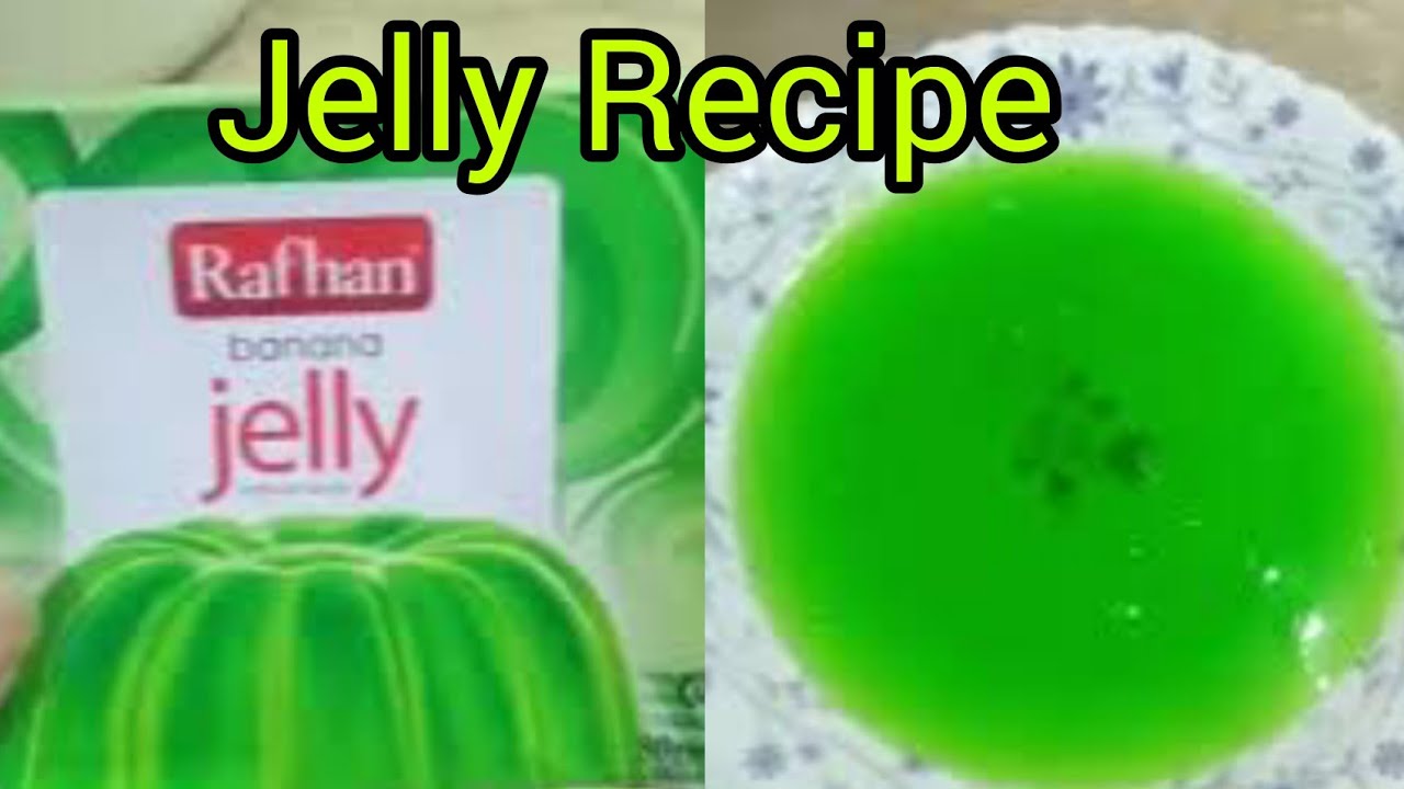 How To Make Perfect Jelly at Home | How to Make Jelly | Jelly Recipe | Saliha Ali Food Secrets