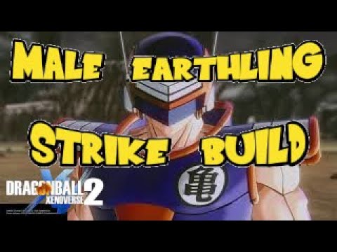 Male Earthling Ki Blast Build | Dragon Ball Xenoverse 2 | - Youtube