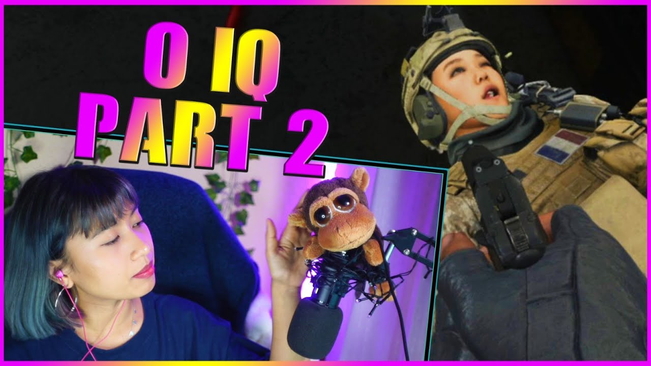 0 IQ part 2 PLAYING WARZONE