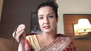 How to Use a Mala to Count Japa - Correct Tantric Method!!!!