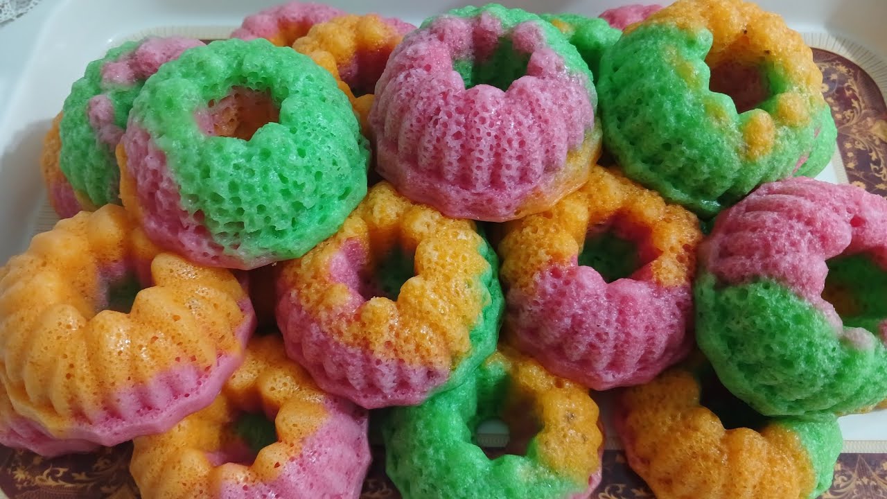 DI JAMIN ENAK!! BIKIN NYA HANYA DI ADUK2!! KUE DARI PISANG KEMATENGAN 