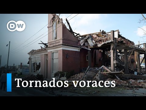 Fuertes tornados dejan veintena de muertos en Tennessee