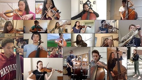 CS50 Theme 2020, performed by Harvard-Racliffe Orchestra, composed by Jacob Lurye
