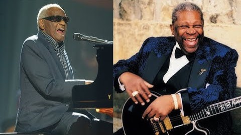 Archive Show - Ray Charles and B.B. King Interviews on The Ed Bernstein Show