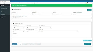 MailWizz- Send to Unopen subscribers