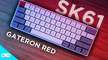 SK61 Review - The BETTER GK61 (Part 1: Gateron Optical Red)