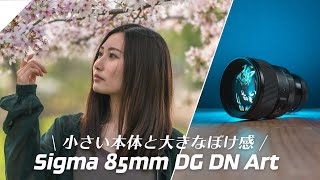 Sigma 85mm F1.4 DG DN Artが最強すぎる！ポートレートやBROLLにはこれさえあれば良い！？