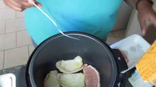 LOW CARB/KETO FRIENDLY RANCH PORK CHOP