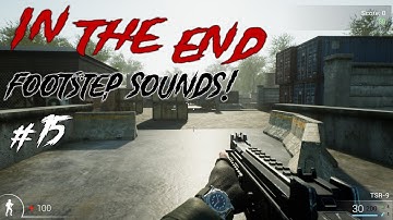 Zombie Footsteps! | Zombie Game In UE4 (Part 15)