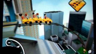 New York 3D Rollercoaster Rush for iPad
