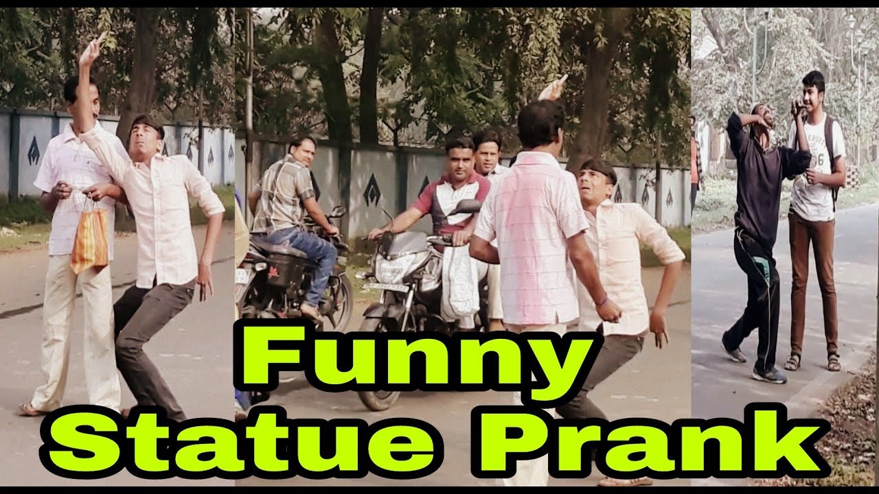Funny Statue Prank || DSGS WB