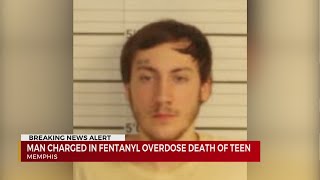 Man charged in fentanyl overdose death of teen