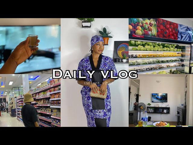 Days in my life | Living as an ambivert in Abuja Nigeria | Silent vlog. class=