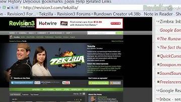 Enlarge Menu Fonts in Firefox - Tekzilla Daily Tip