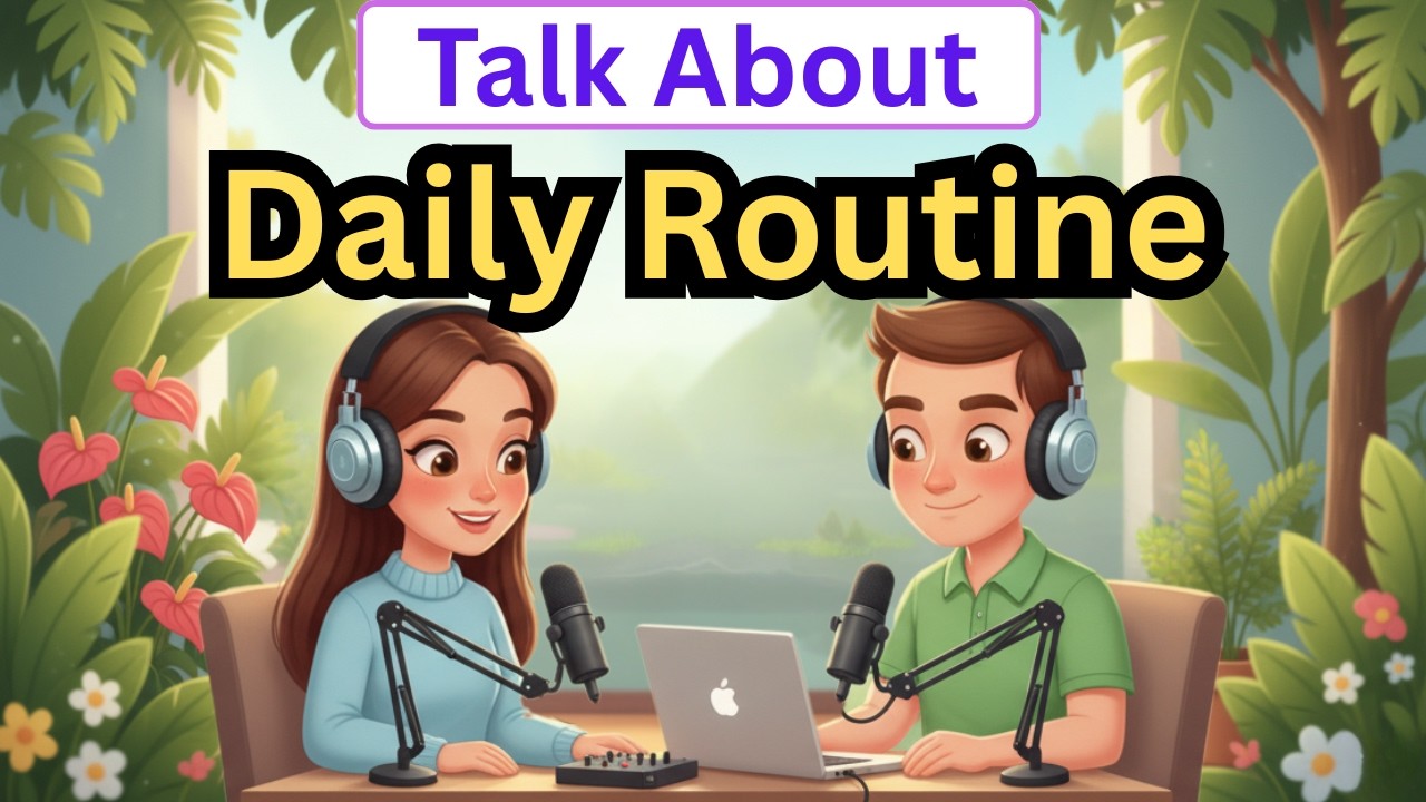 Разговор о повседневной жизни на английском языке | Медленный разговорный подкаст на английском д...