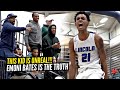 Emoni Bates WILD 48 Points vs AAU Teammate In front of Cassius Winston & Michigan State Players!