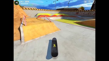 Touchgrind Skate 2 iPad gameplay- Arcadelife