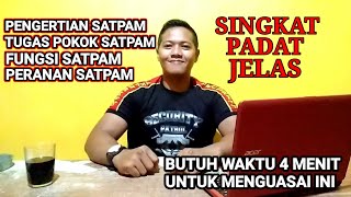 PERTANYAAN INTERVIEW SATPAM PENGERTIAN, TUGAS POKOK, FUNGSI, PERANAN.