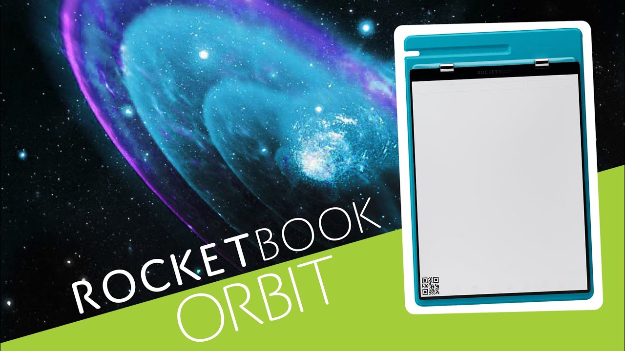 Rocketbook Orbit Legal Pad Letter - Smart Reusable Legal Pad