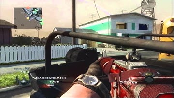 iNorMaaN x II TeamDeathMatch Nuketown II Commando Dual Mag II 34 - 5 II Gameplay II HD